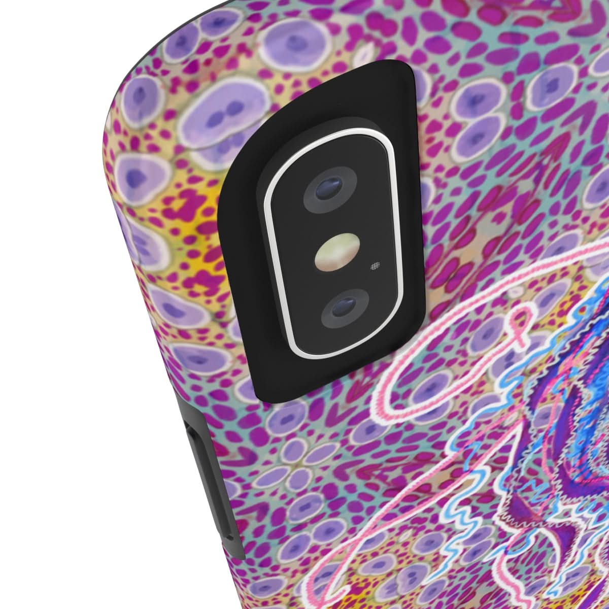 Psychedelic Jellyfish II Phone Case (iPhone)