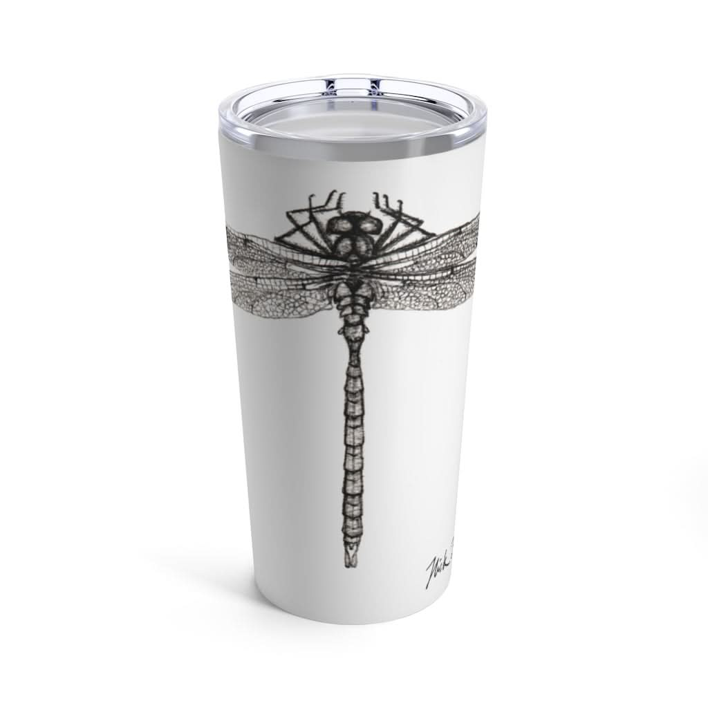 Dragonfly, 20 oz Steel Tumbler