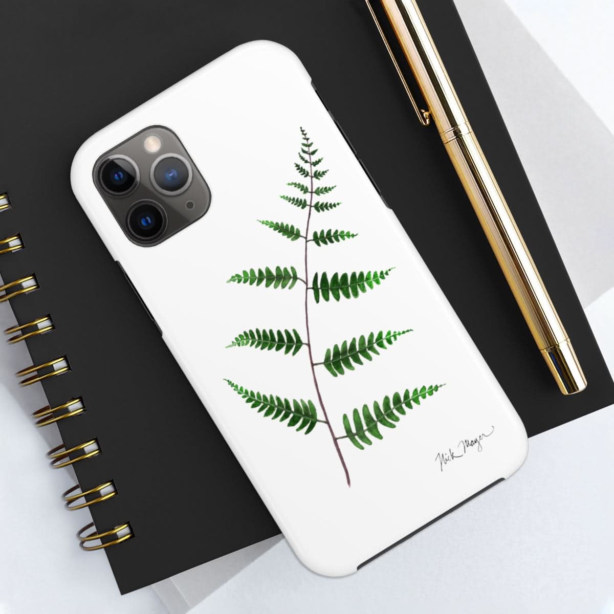 Goldie's Wood Fern Phone Case (iPhone)