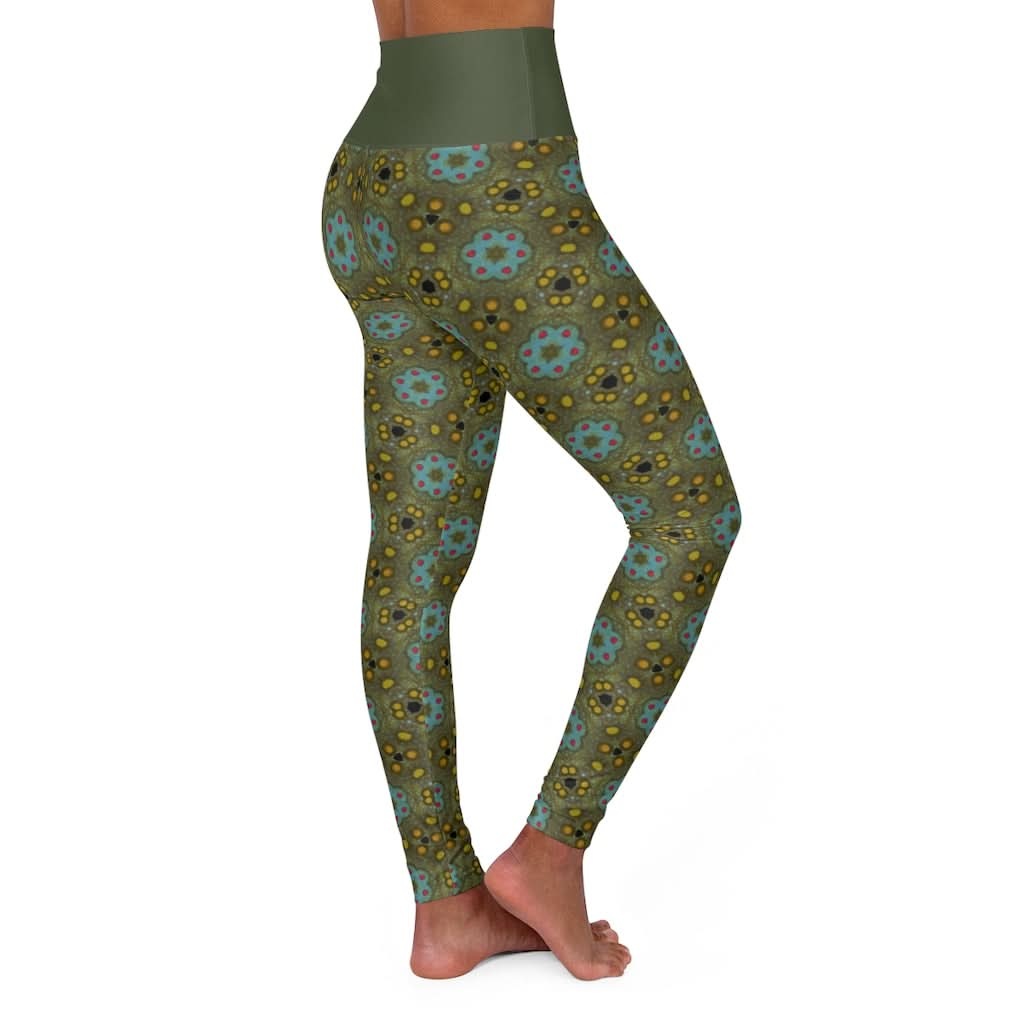 Brook Trout 2 High Waisted Yoga Leggings