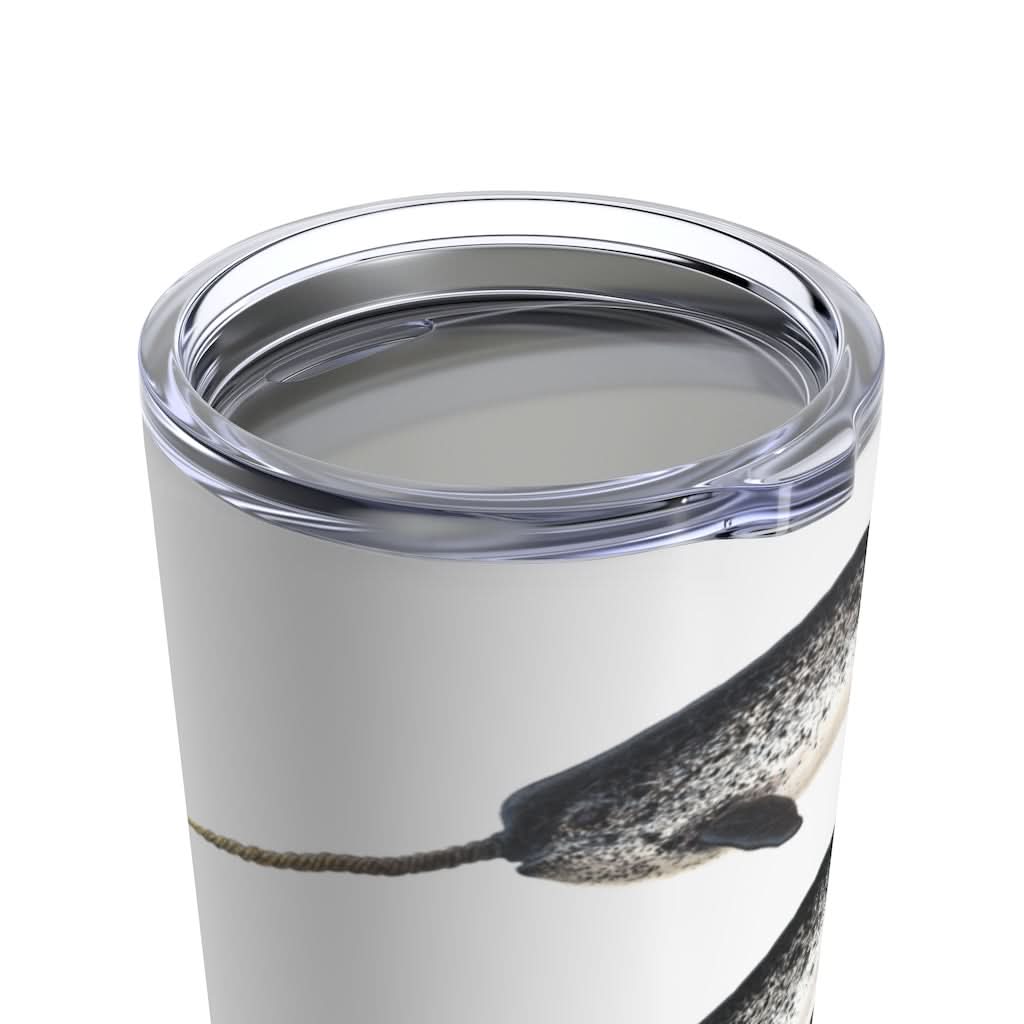 Narwhal Family, 20 oz Steel Tumbler