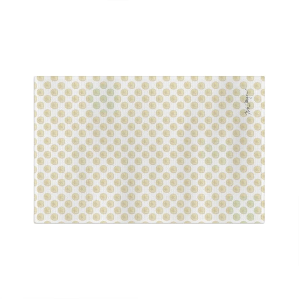 Ivory Sand Dollars Soft Kitchen Towel