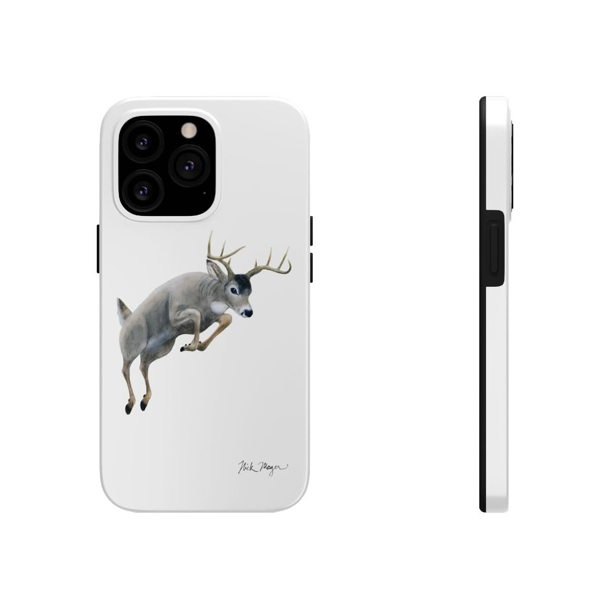 Whitetail Buck Phone Case (iPhone)