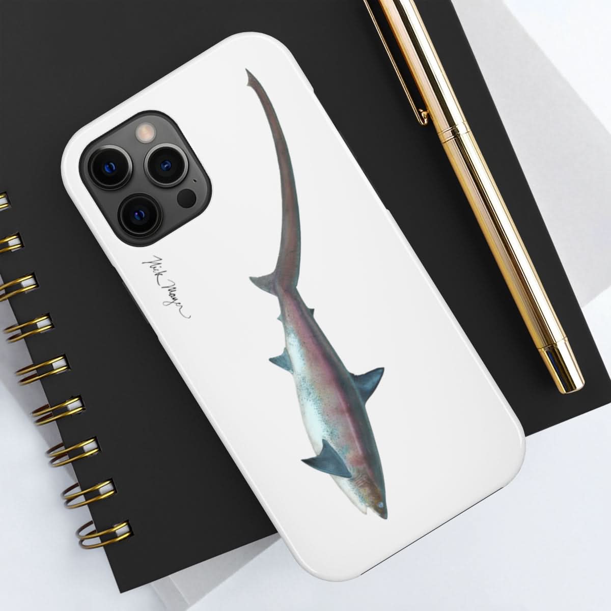 Thresher Shark Phone Case (iPhone)
