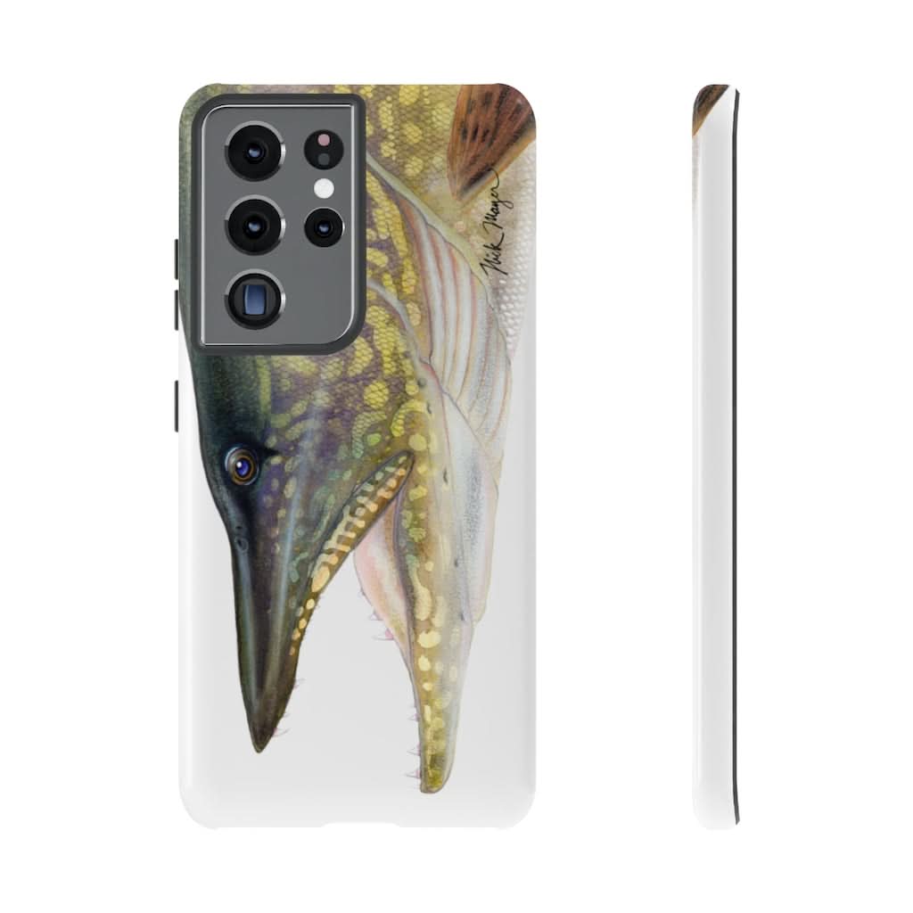 Northern Pike Face Phone Case (Samsung)