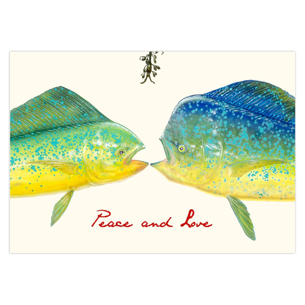 Holiday Kisses Cards, Mahi