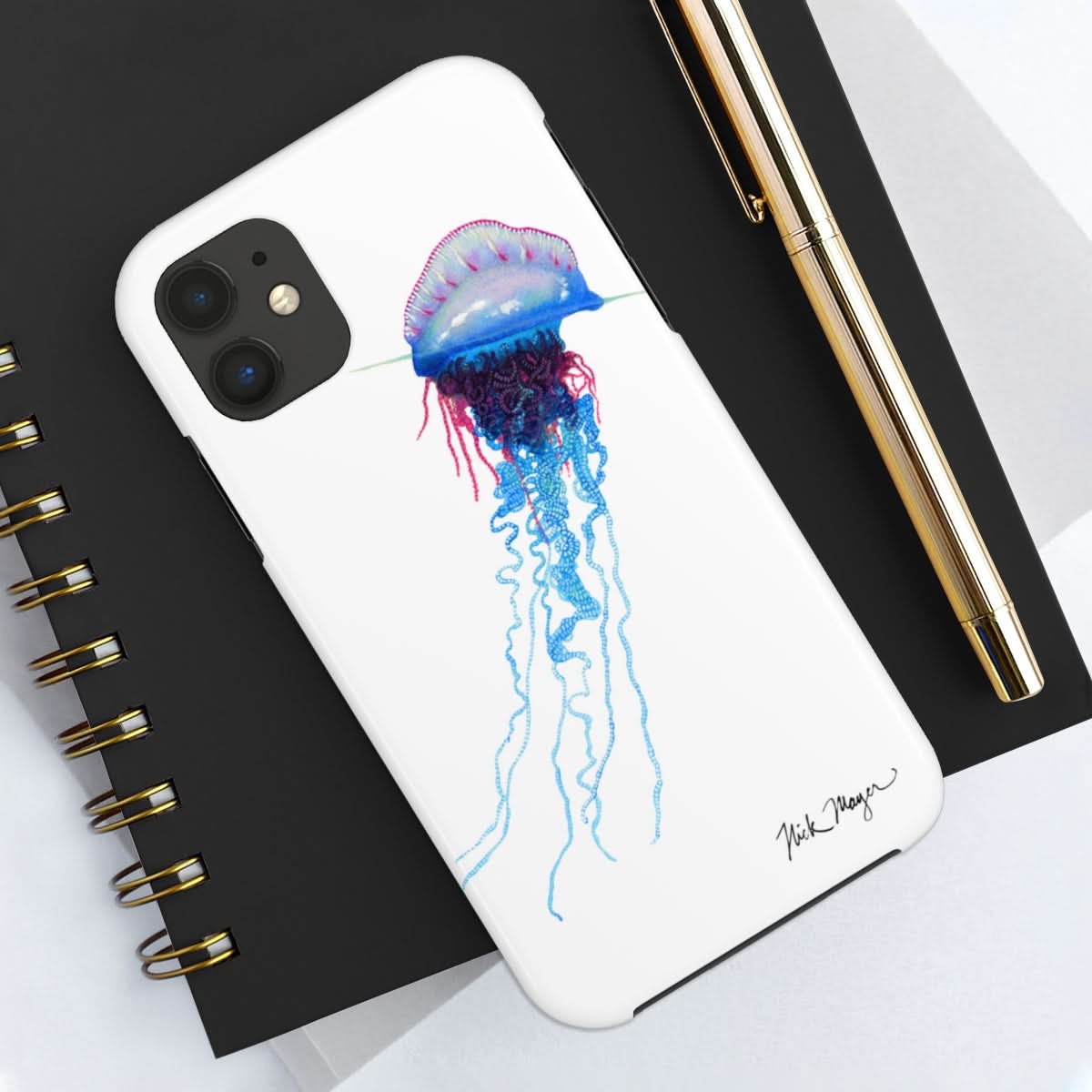 Portuguese Man O' War Phone Case (iPhone)
