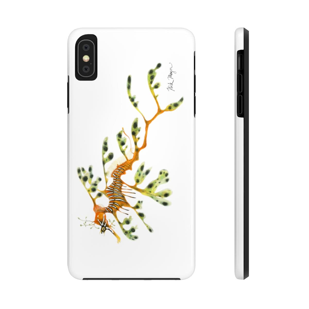 Leafy Seadragon Phone Case (iPhone)