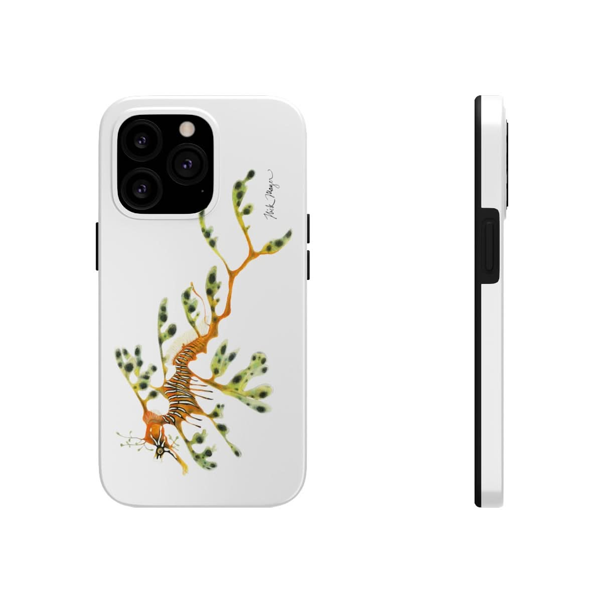 Leafy Seadragon Phone Case (iPhone)