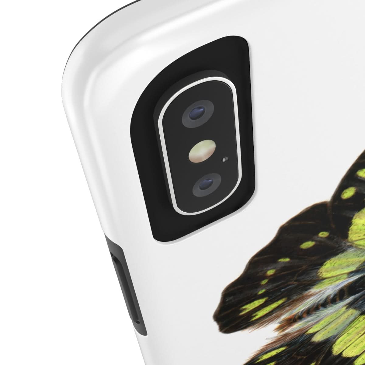 Electric Green Swordtail Phone Case (iPhone)