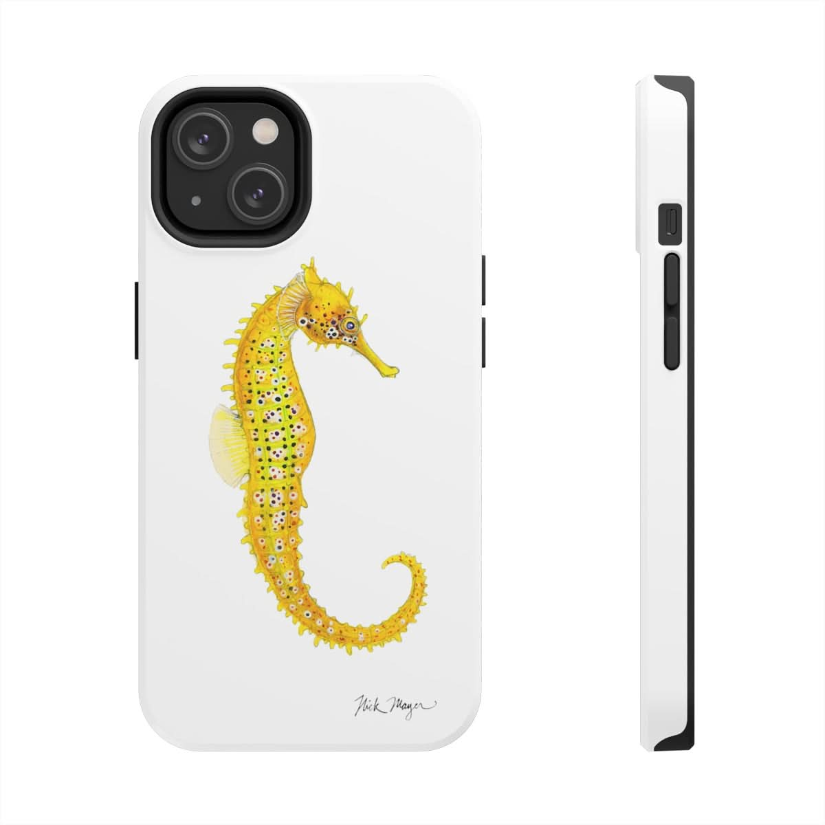 Giant Seahorse III Phone Case (iPhone)