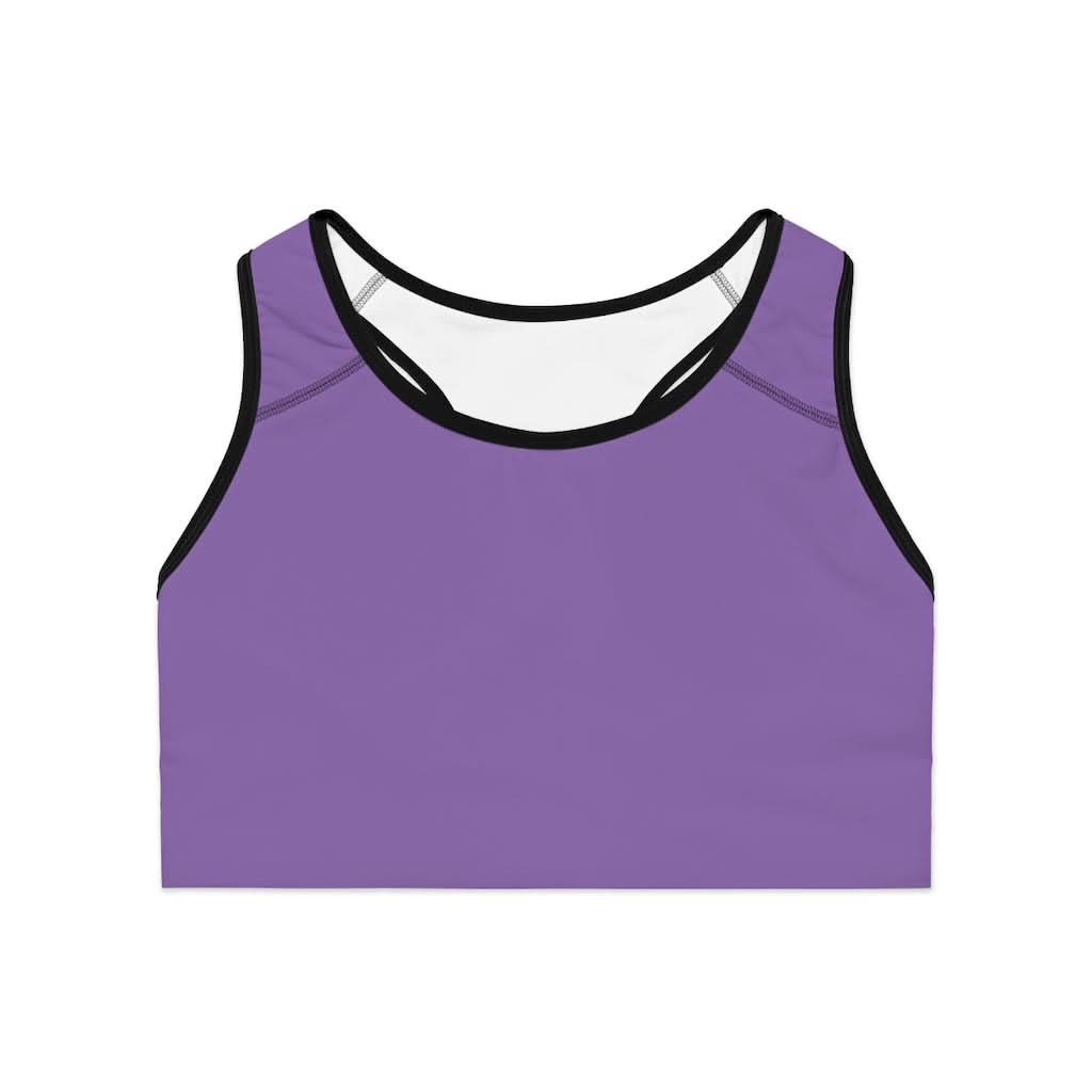 Purple Sports Bra