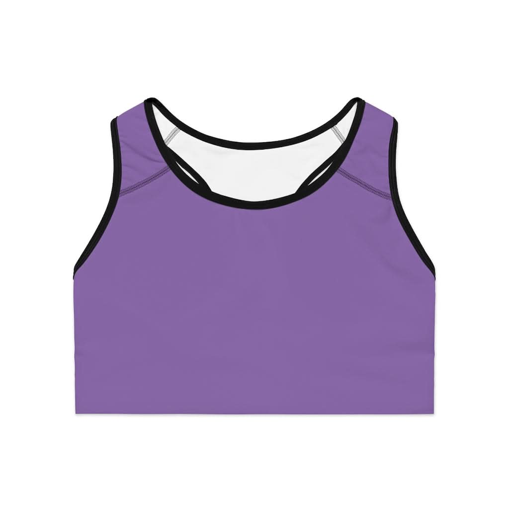 Purple Sports Bra