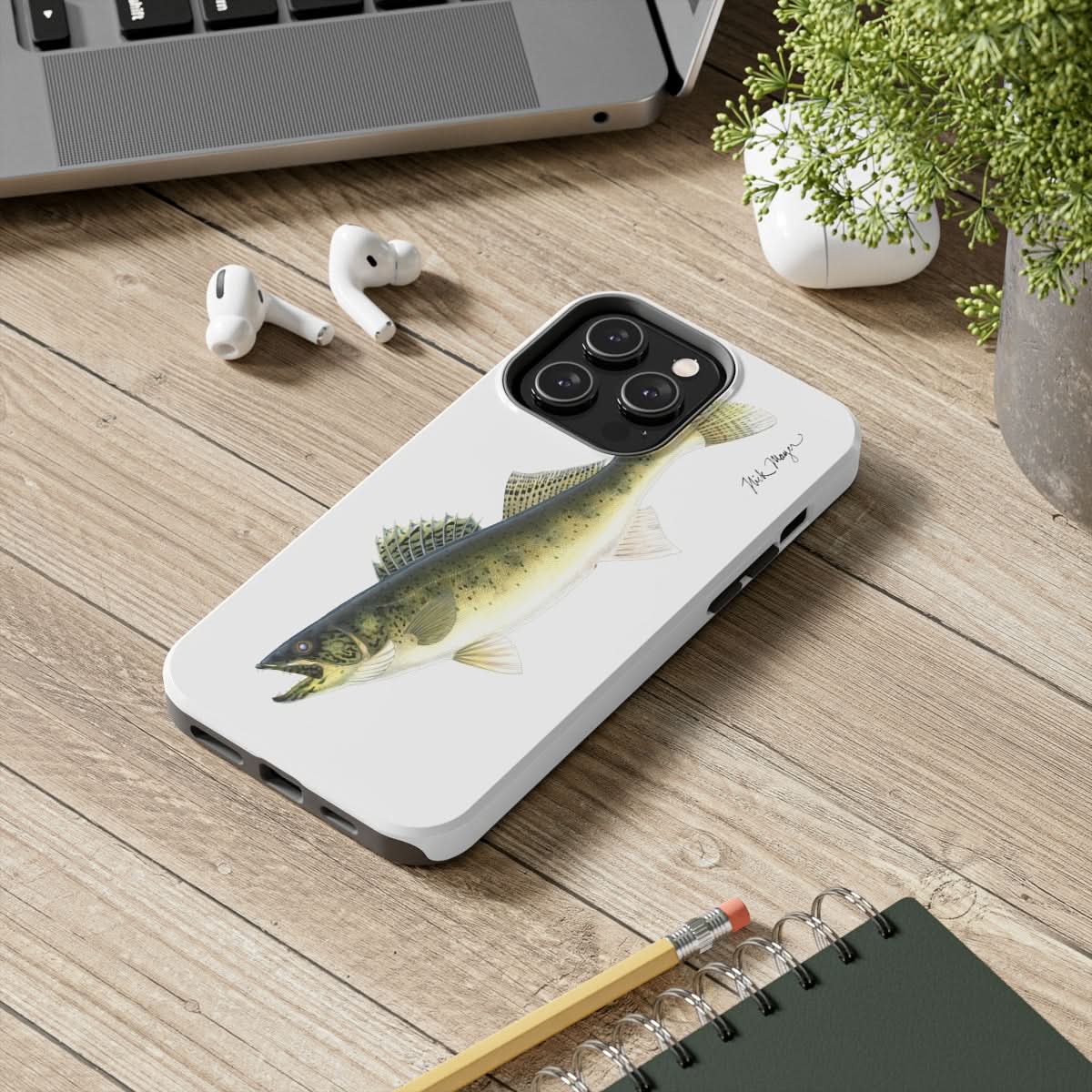 Walleye Phone Case (iPhone)