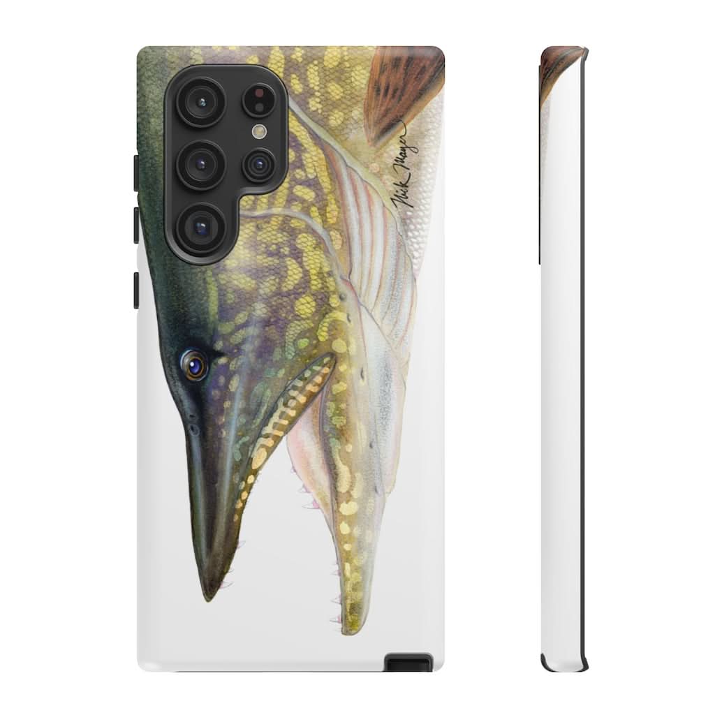 Northern Pike Face Phone Case (Samsung)
