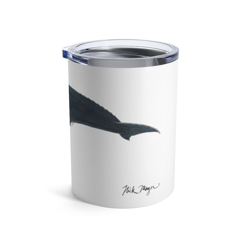 Humpback Whale, 10 oz Steel Tumbler