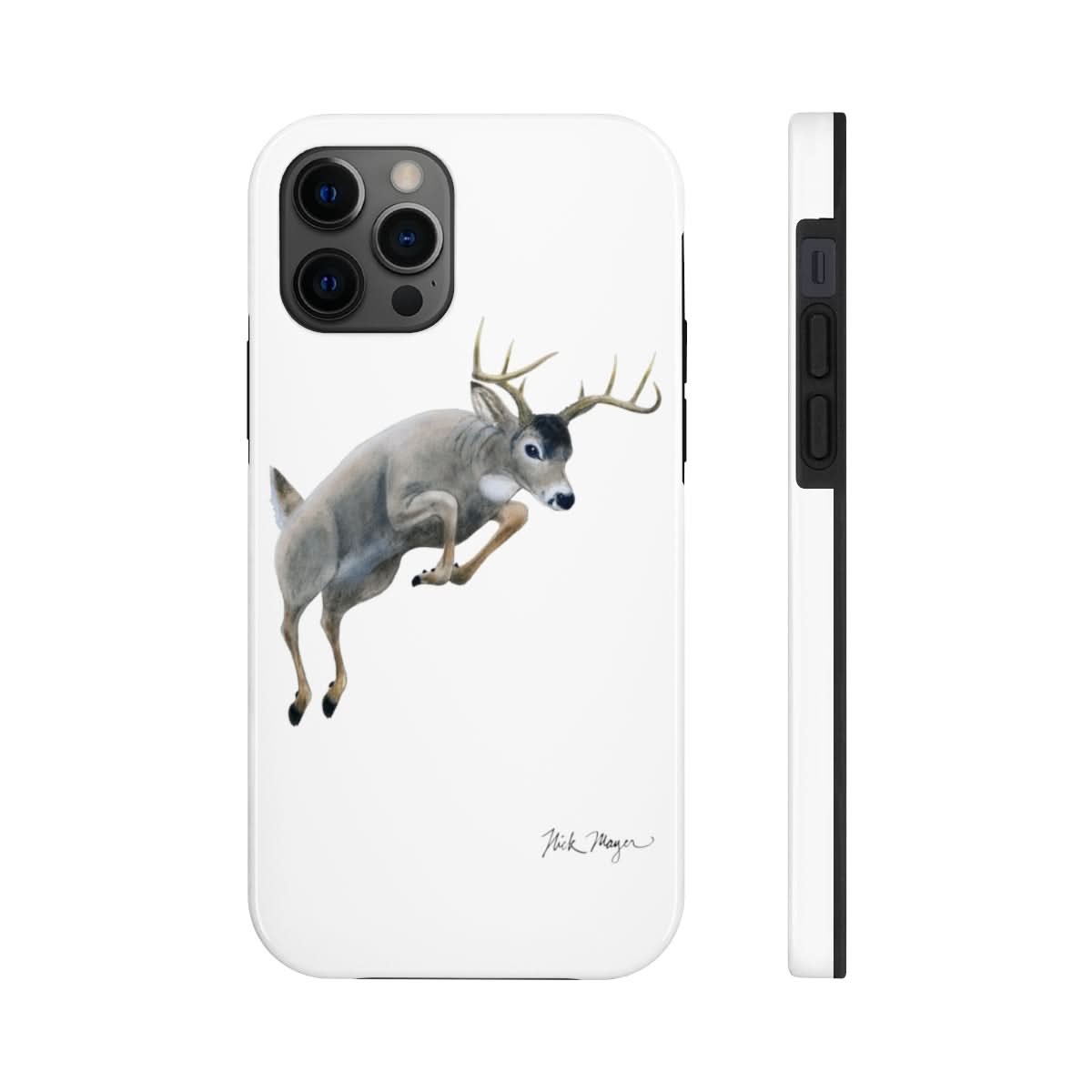 Whitetail Buck Phone Case (iPhone)