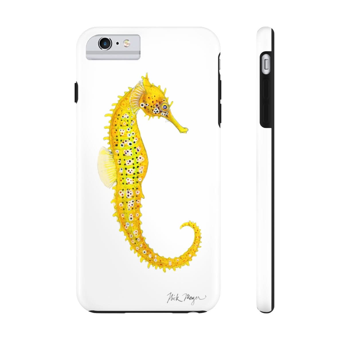 Giant Seahorse III Phone Case (iPhone)