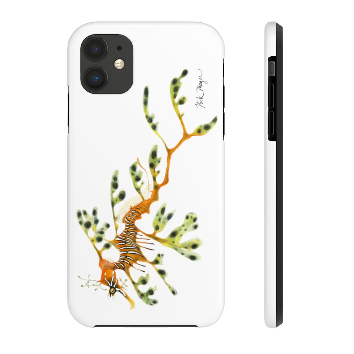 Leafy Seadragon Phone Case (iPhone)