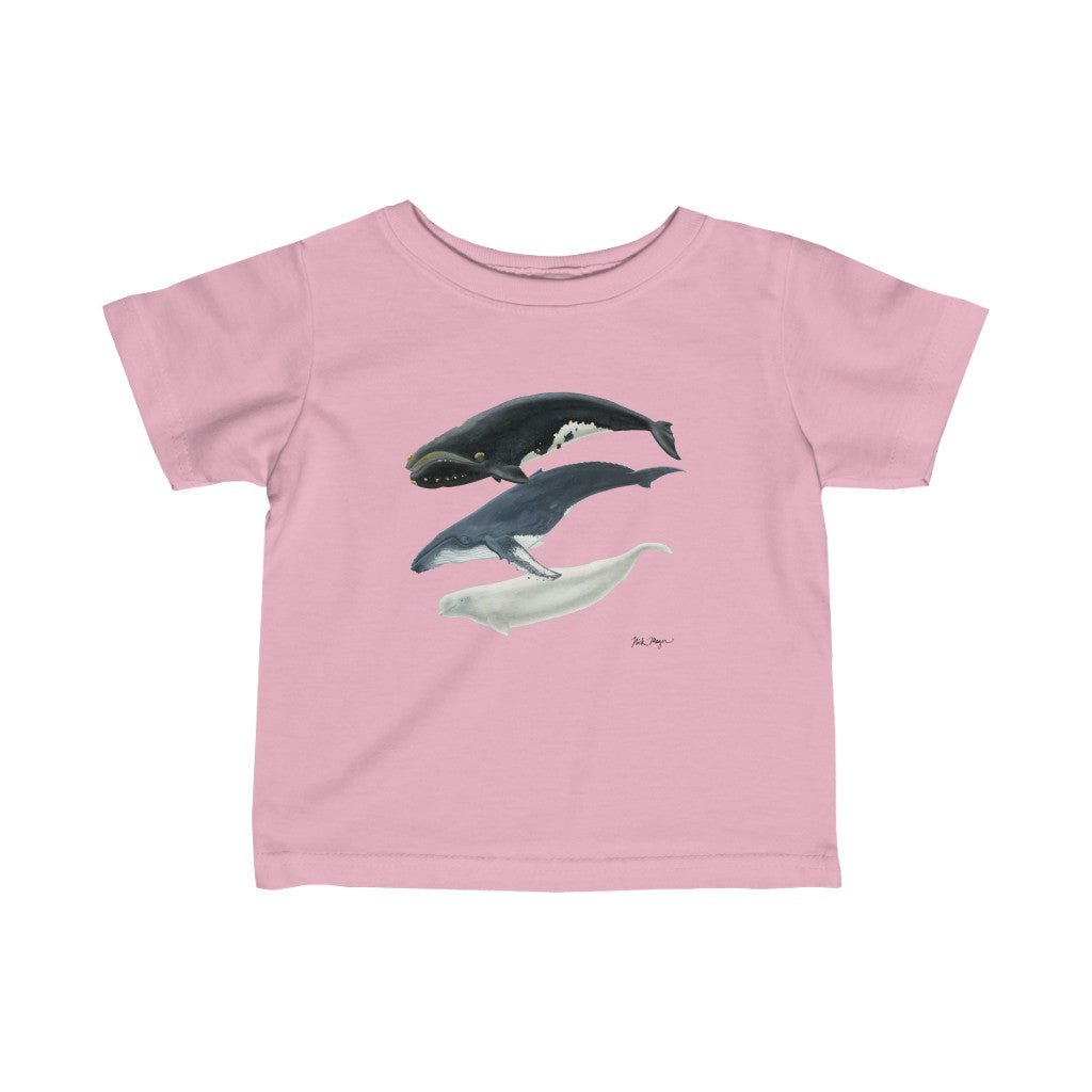 3 Whales Infant Fine Jersey Tee