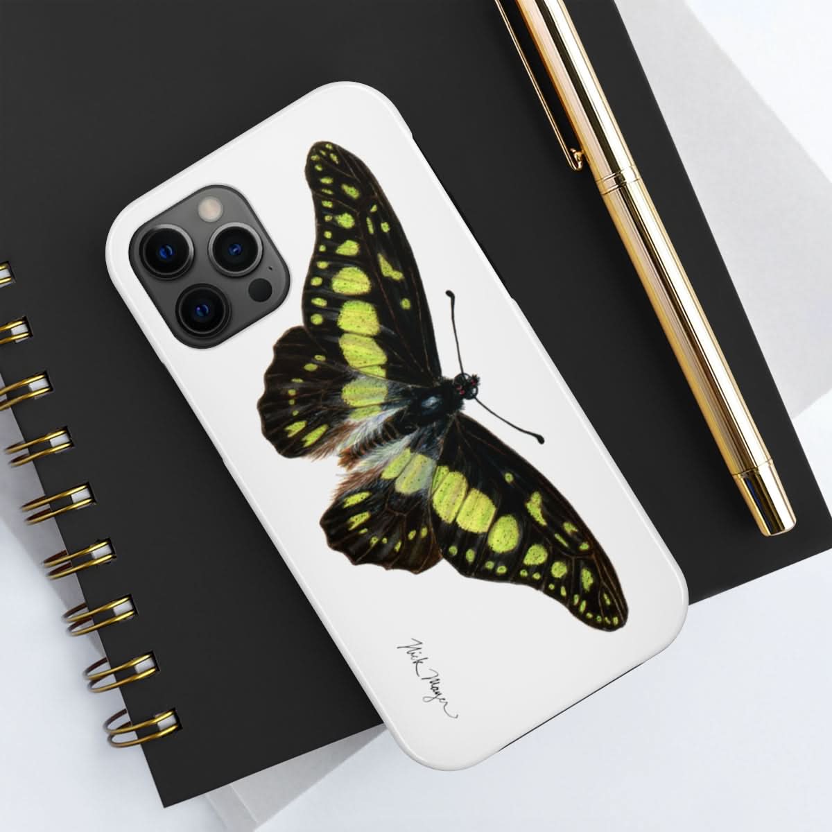 Electric Green Swordtail Phone Case (iPhone)