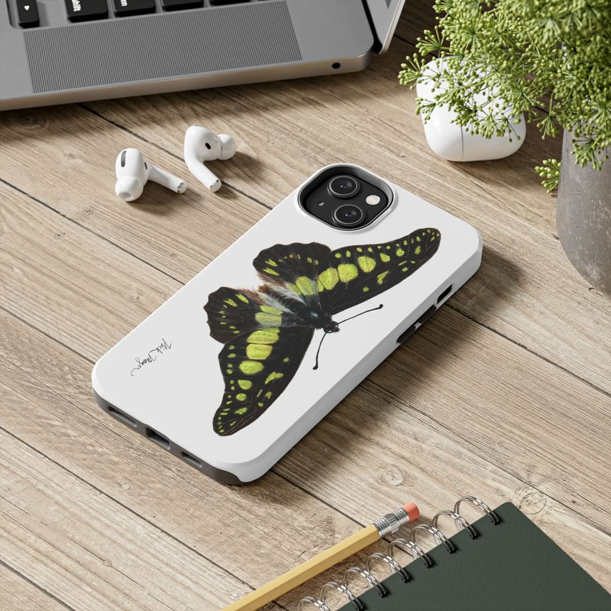 Electric Green Swordtail Phone Case (iPhone)