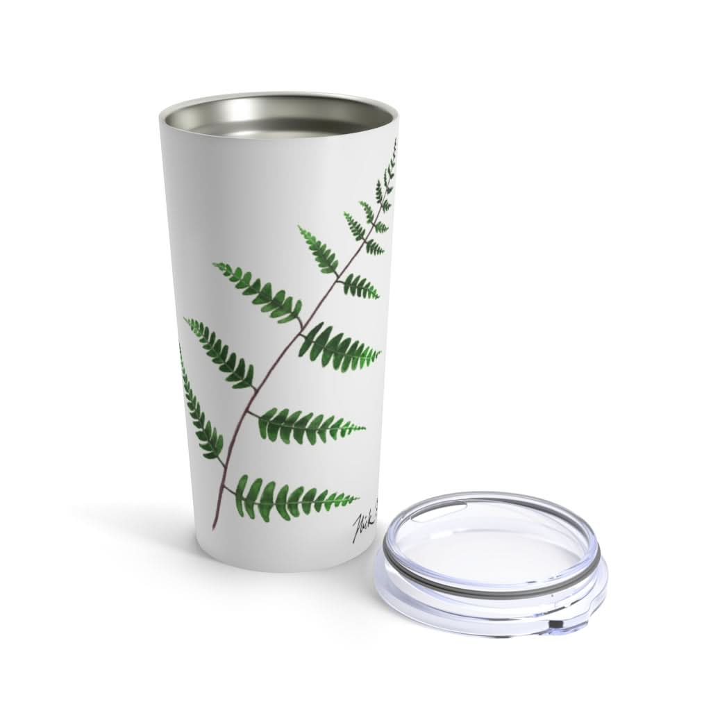 Goldie's Wood Fern, 20 oz Steel Tumbler