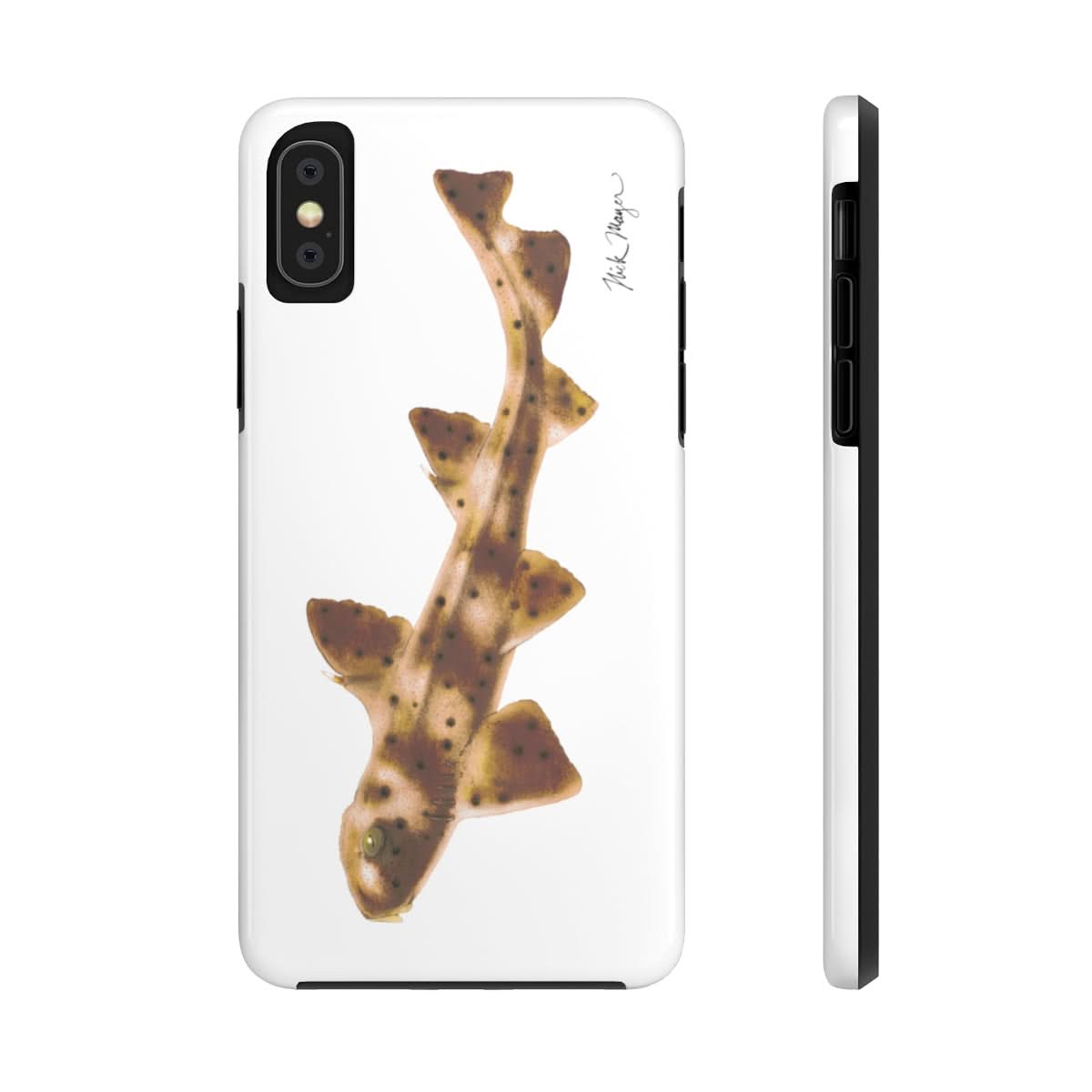 Horn Shark Phone Case (iPhone)