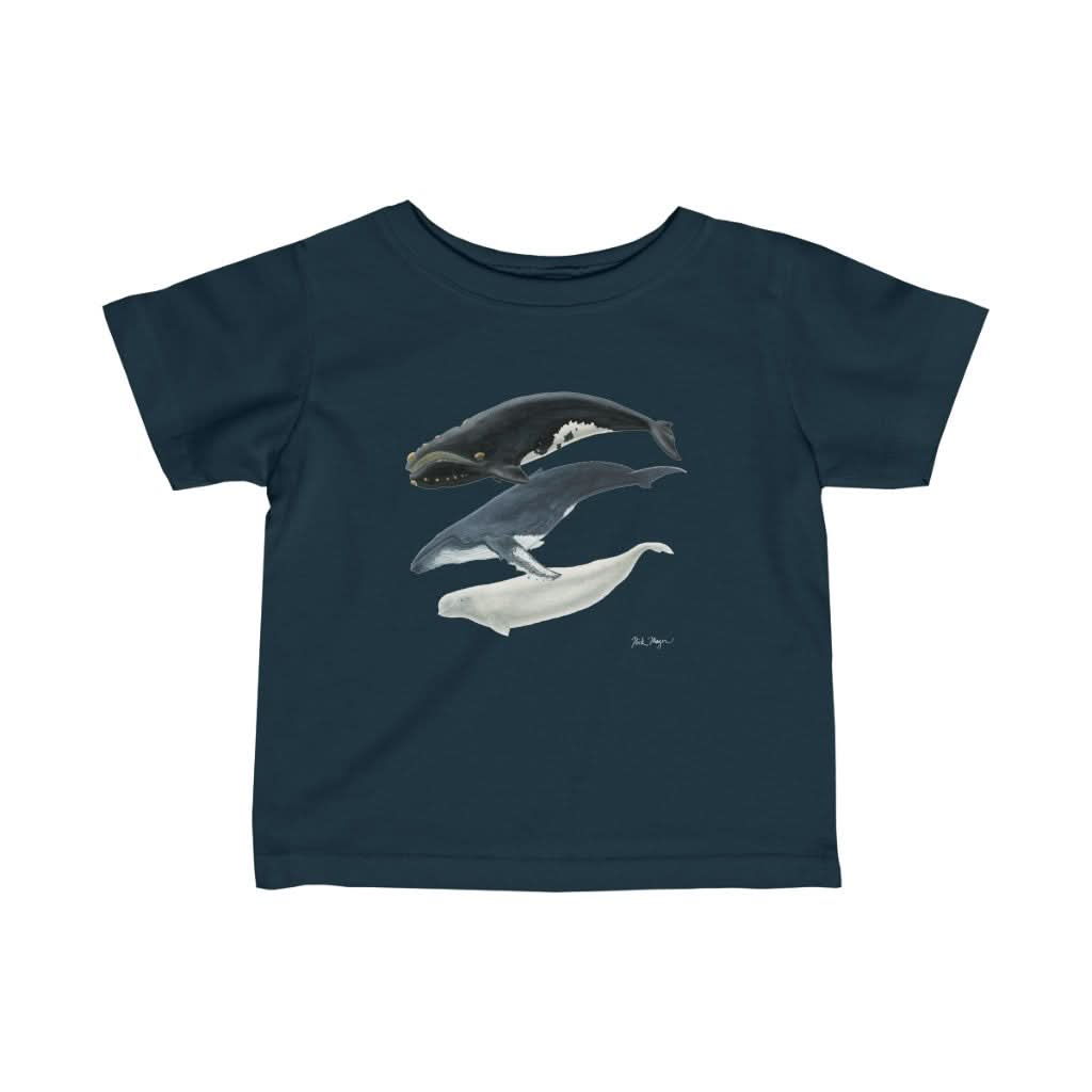 3 Whales Infant Fine Jersey Tee