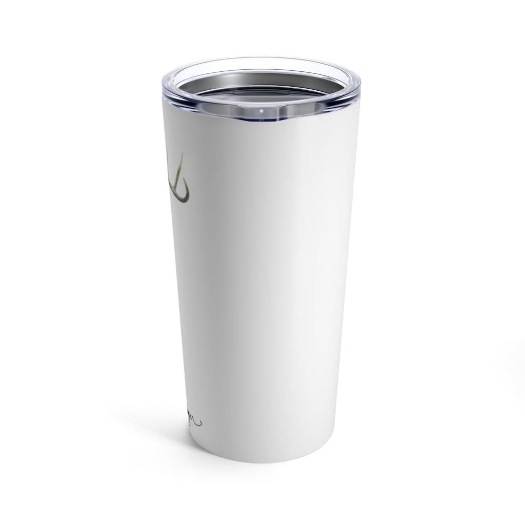 Whitetail Buck, 20 oz Steel Tumbler