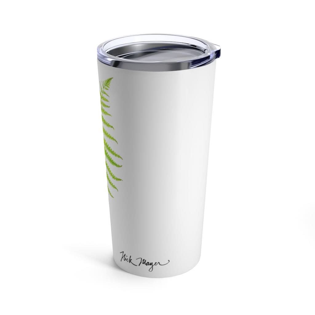 Marsh Fern, 20 oz Steel Tumbler
