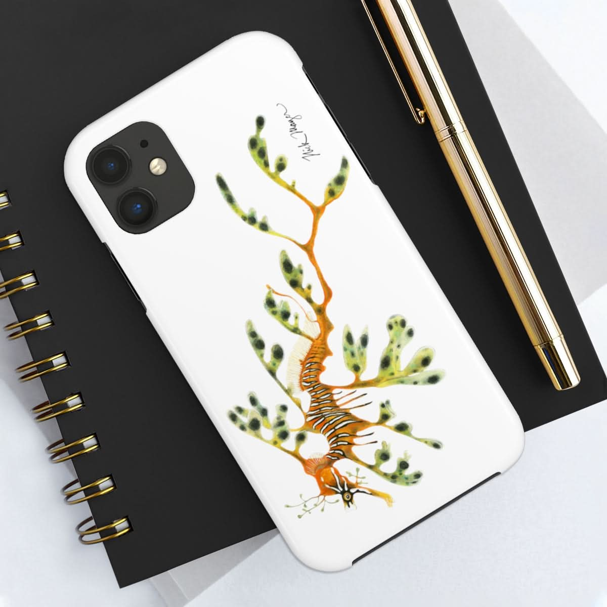 Leafy Seadragon Phone Case (iPhone)