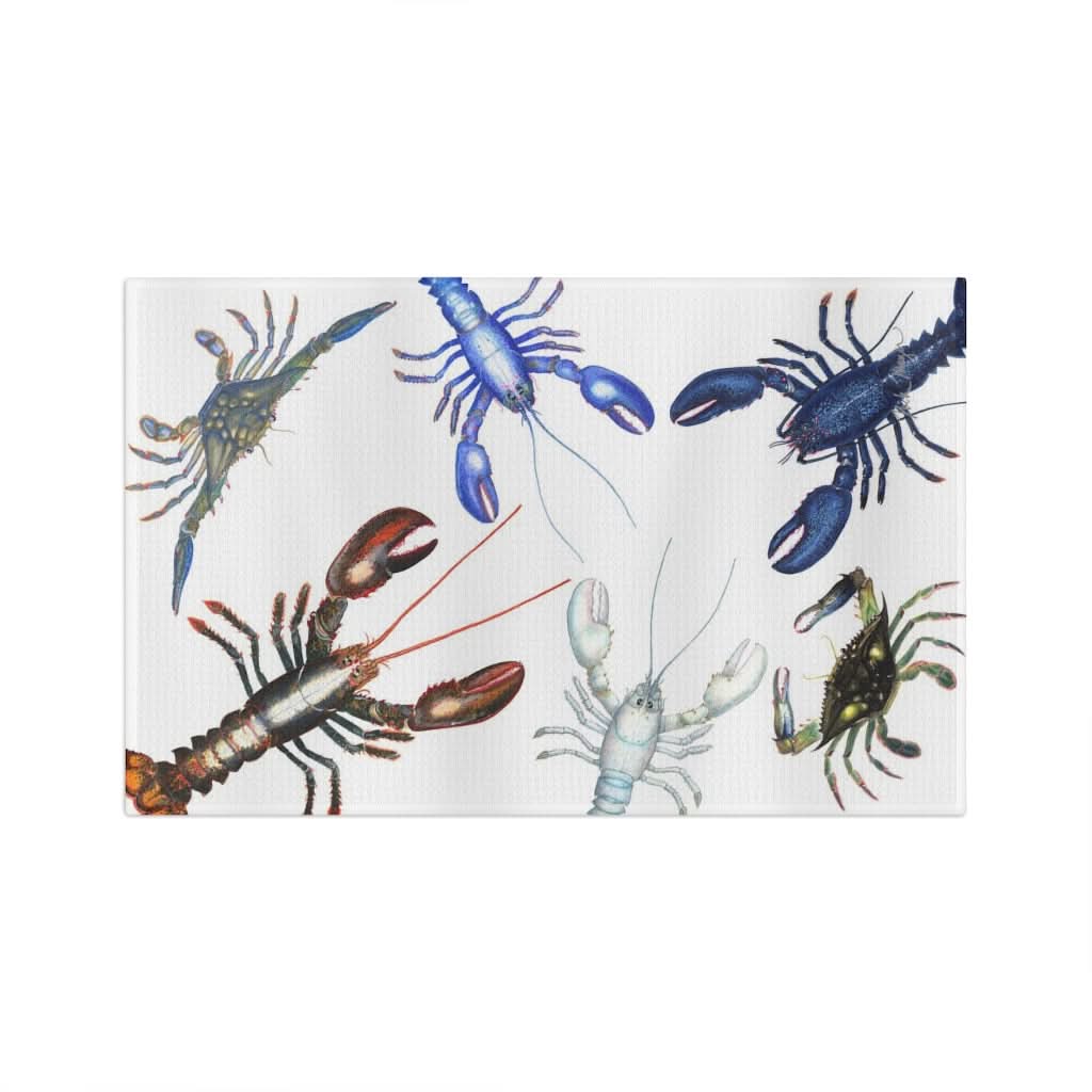 Lobsters Soft Kitchen Towel