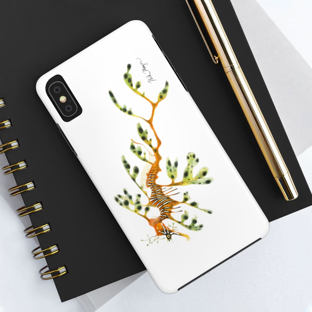 Leafy Seadragon Phone Case (iPhone)