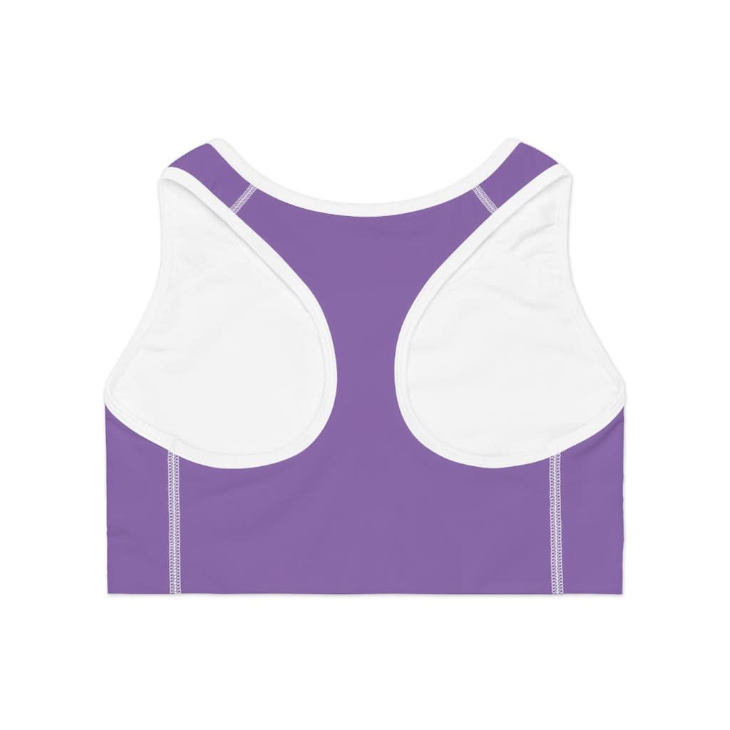 Purple Sports Bra