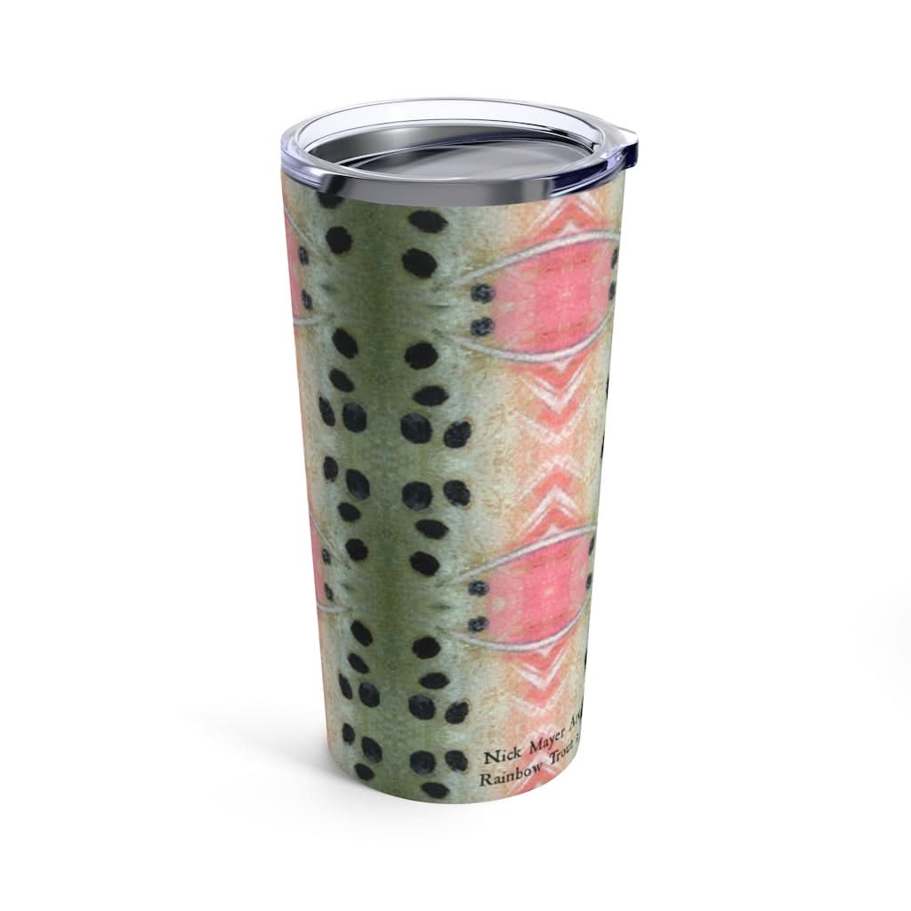 Rainbow Trout 2, 20 oz Steel Tumbler