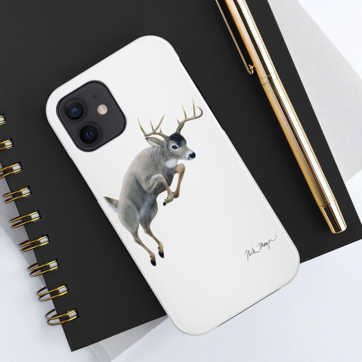 Whitetail Buck Phone Case (iPhone)