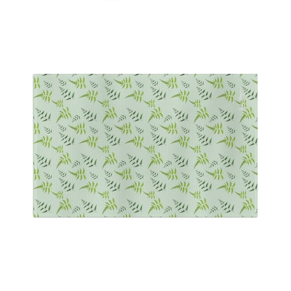 Green Ferns Soft Kitchen Towel