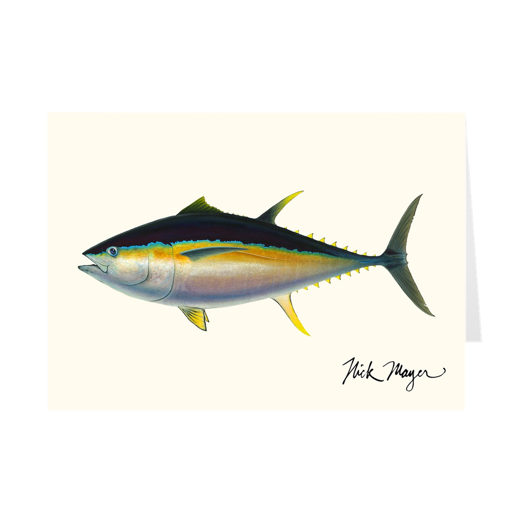 Bigeye Tuna Notecards