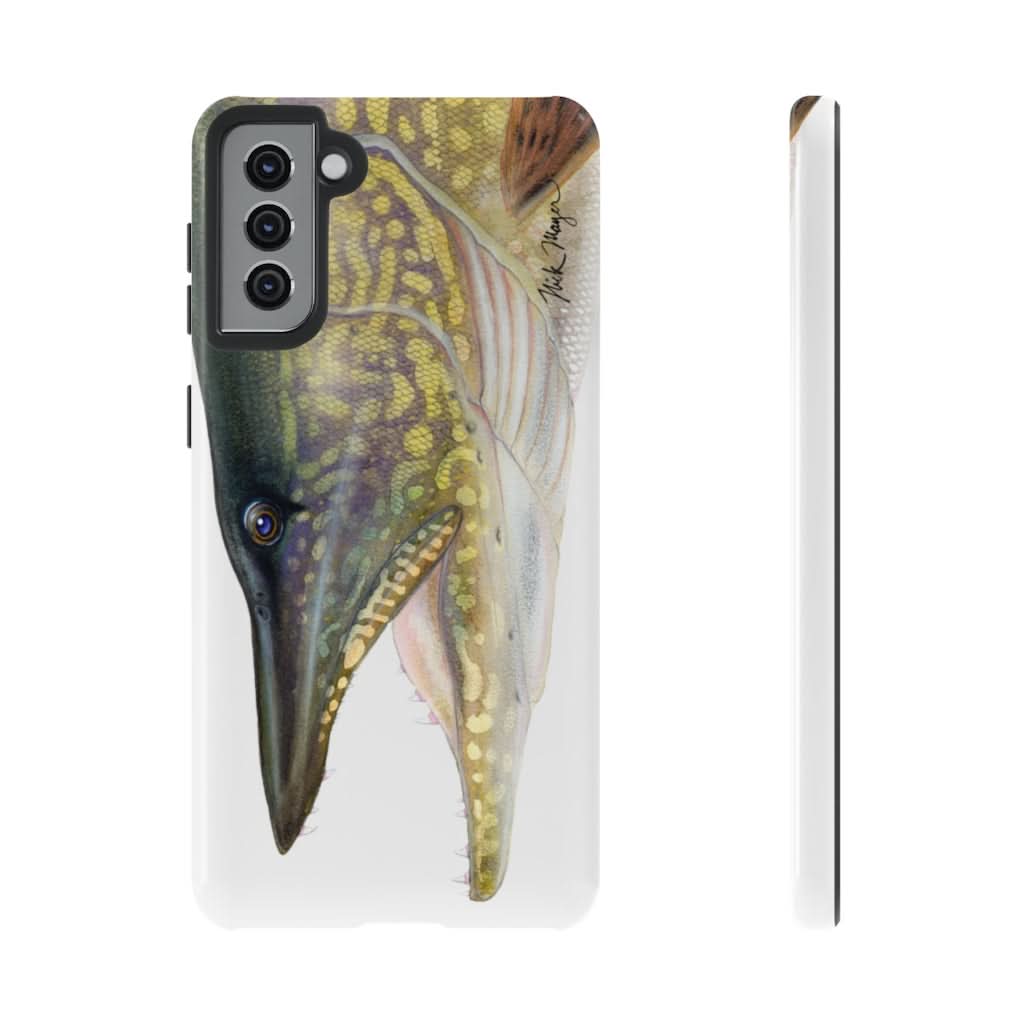 Northern Pike Face Phone Case (Samsung)