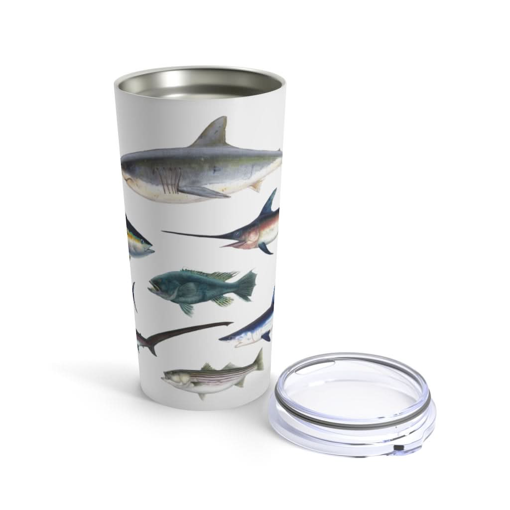 Ocean Fish, 20 oz Steel Tumbler