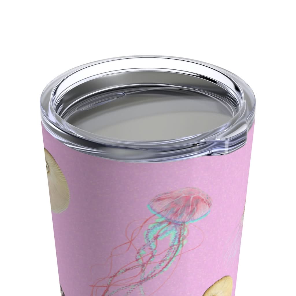 Pink Nautilus 2, 20 oz Steel Tumbler