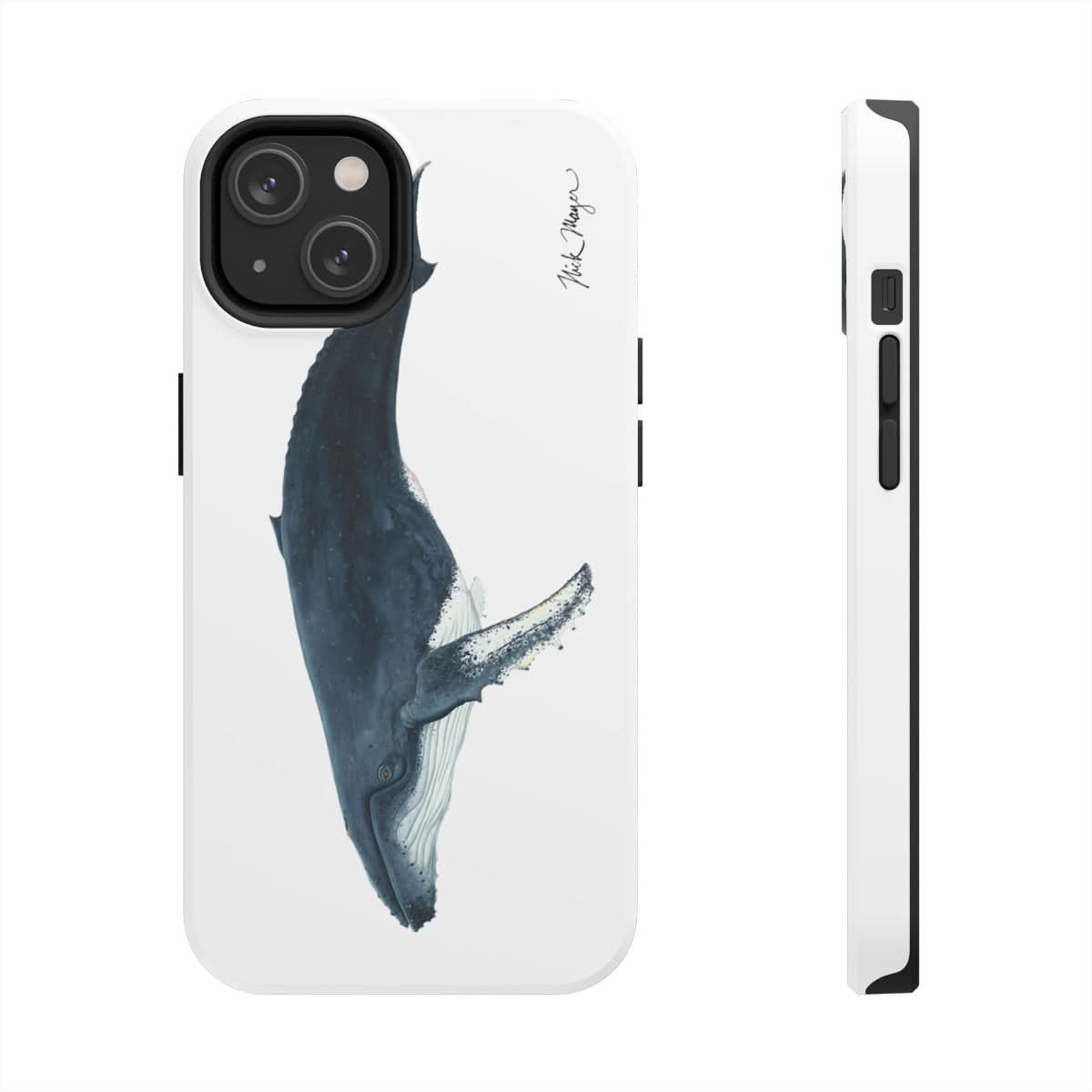 Humpback Whale Phone Case (iPhone)