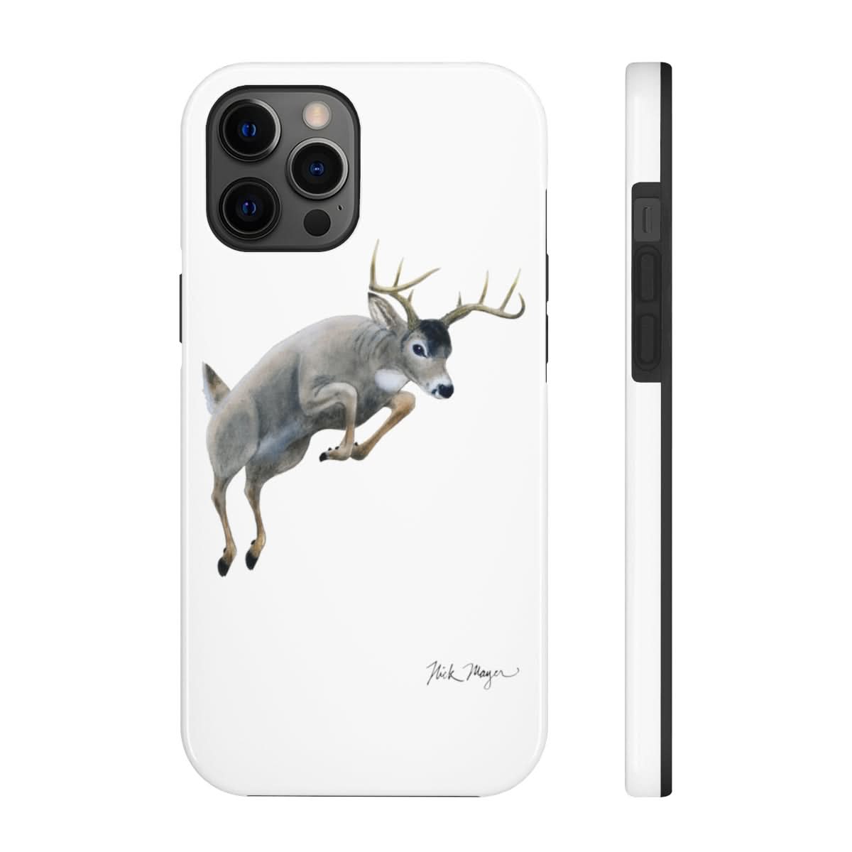 Whitetail Buck Phone Case (iPhone)