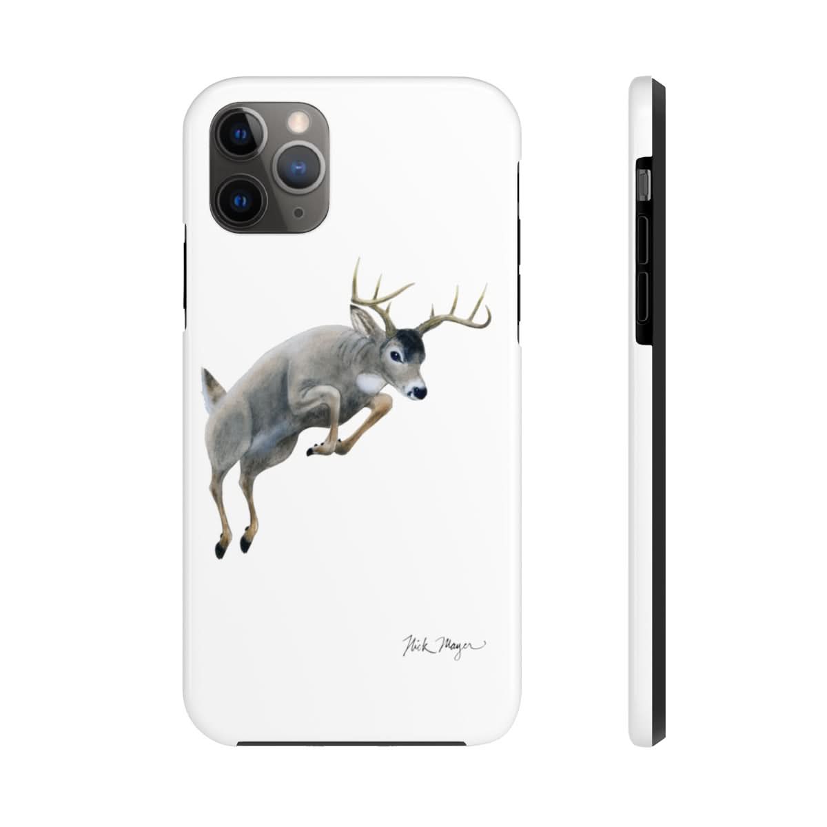 Whitetail Buck Phone Case (iPhone)