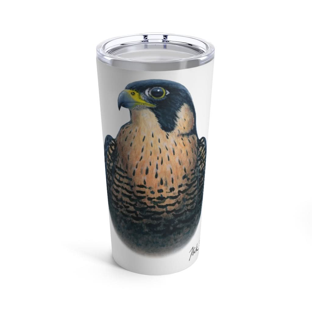 Peregrine Falcon 3, 20 oz Steel Tumbler