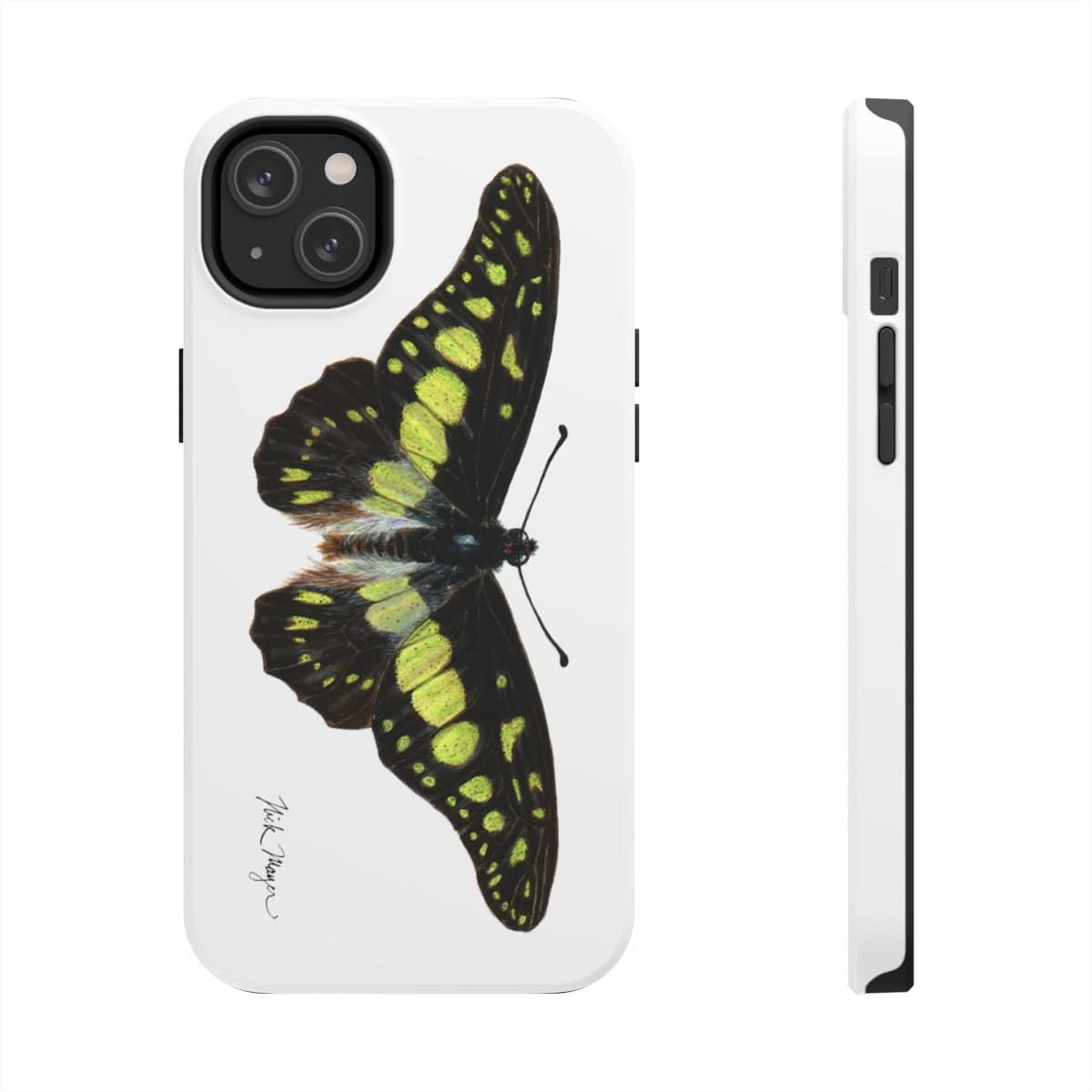 Electric Green Swordtail Phone Case (iPhone)