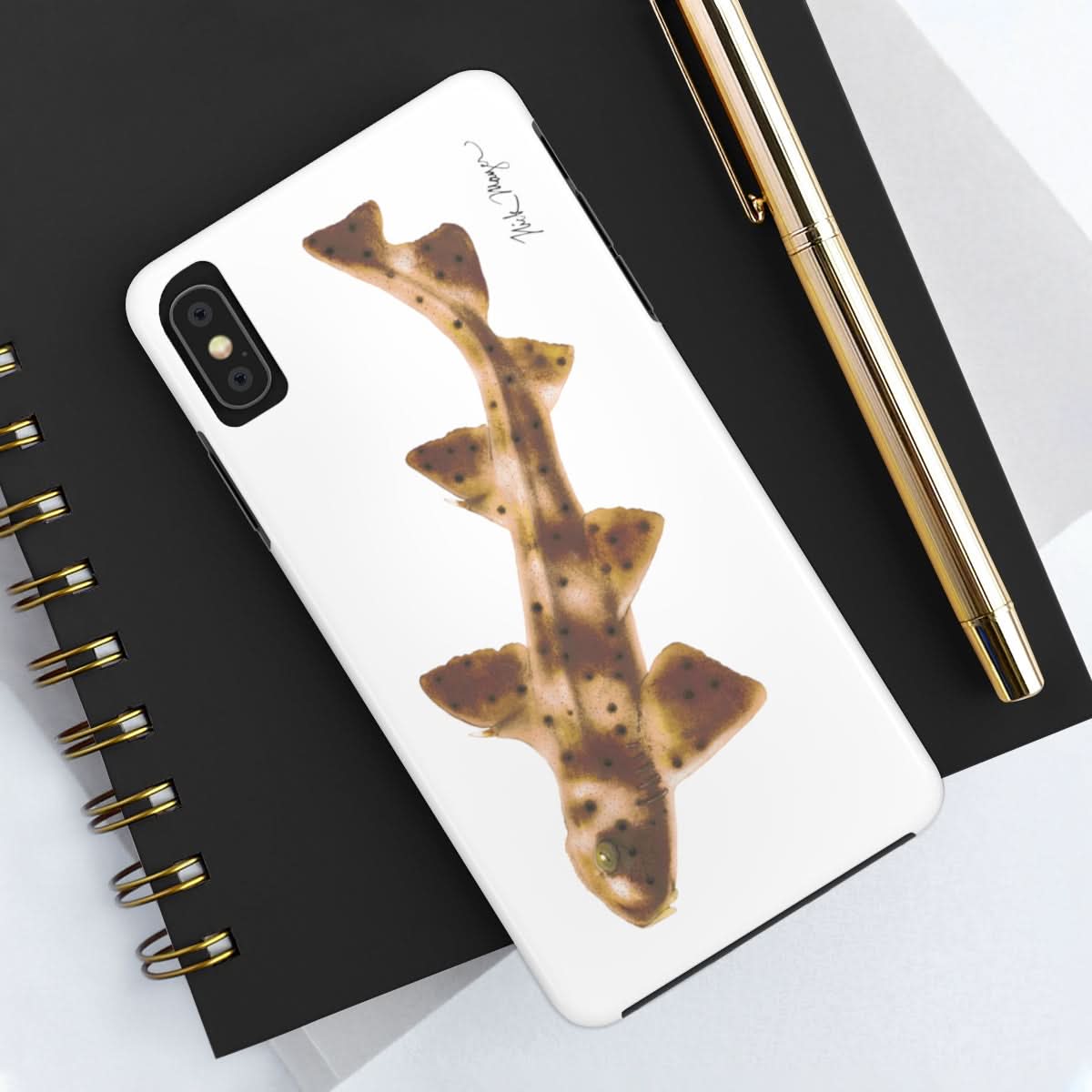 Horn Shark Phone Case (iPhone)