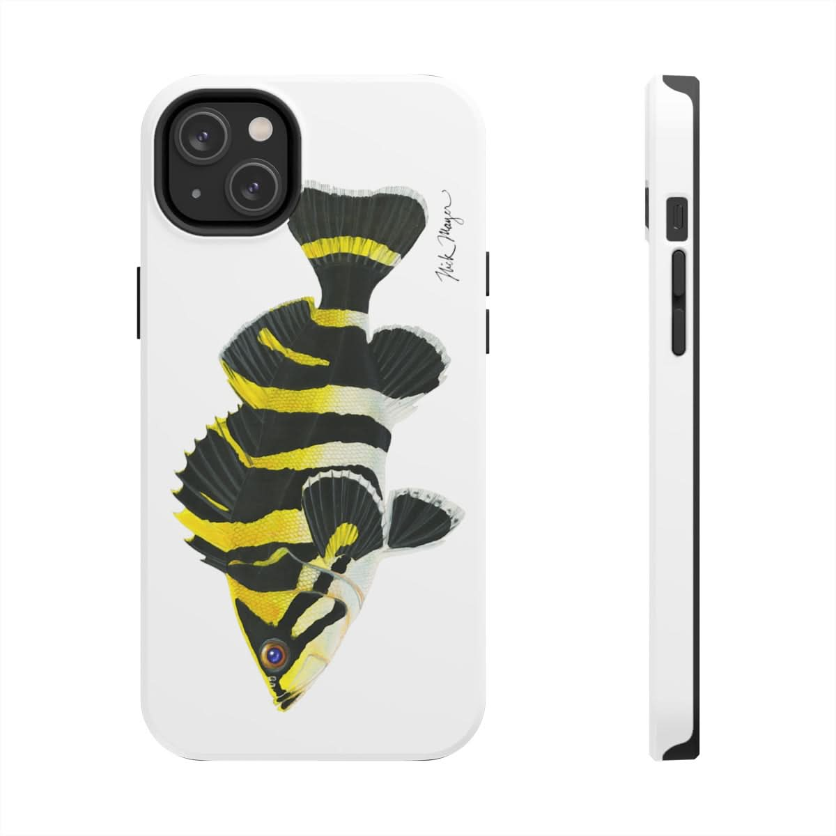 Treefish Phone Case (iPhone)