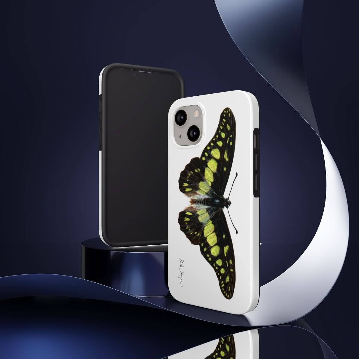 Electric Green Swordtail Phone Case (iPhone)